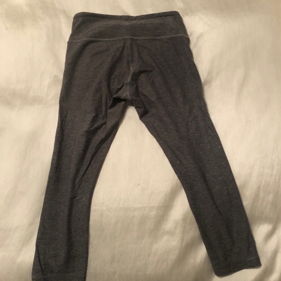 Lululemon WunderUnder Crop III / Heathered slate - Picture 4 of 5